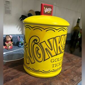 Wonka Cookie Jar